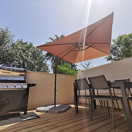 Maison Renovee A Marseillan Plage Exteriör bild