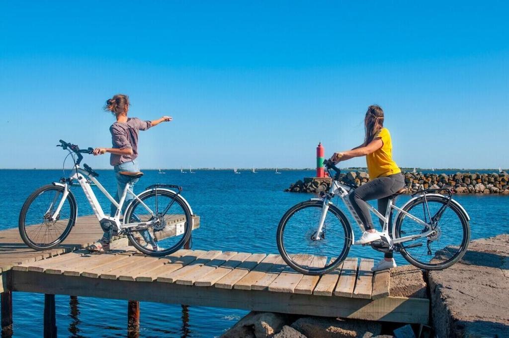 Maison Renovee A Marseillan Plage Exteriör bild