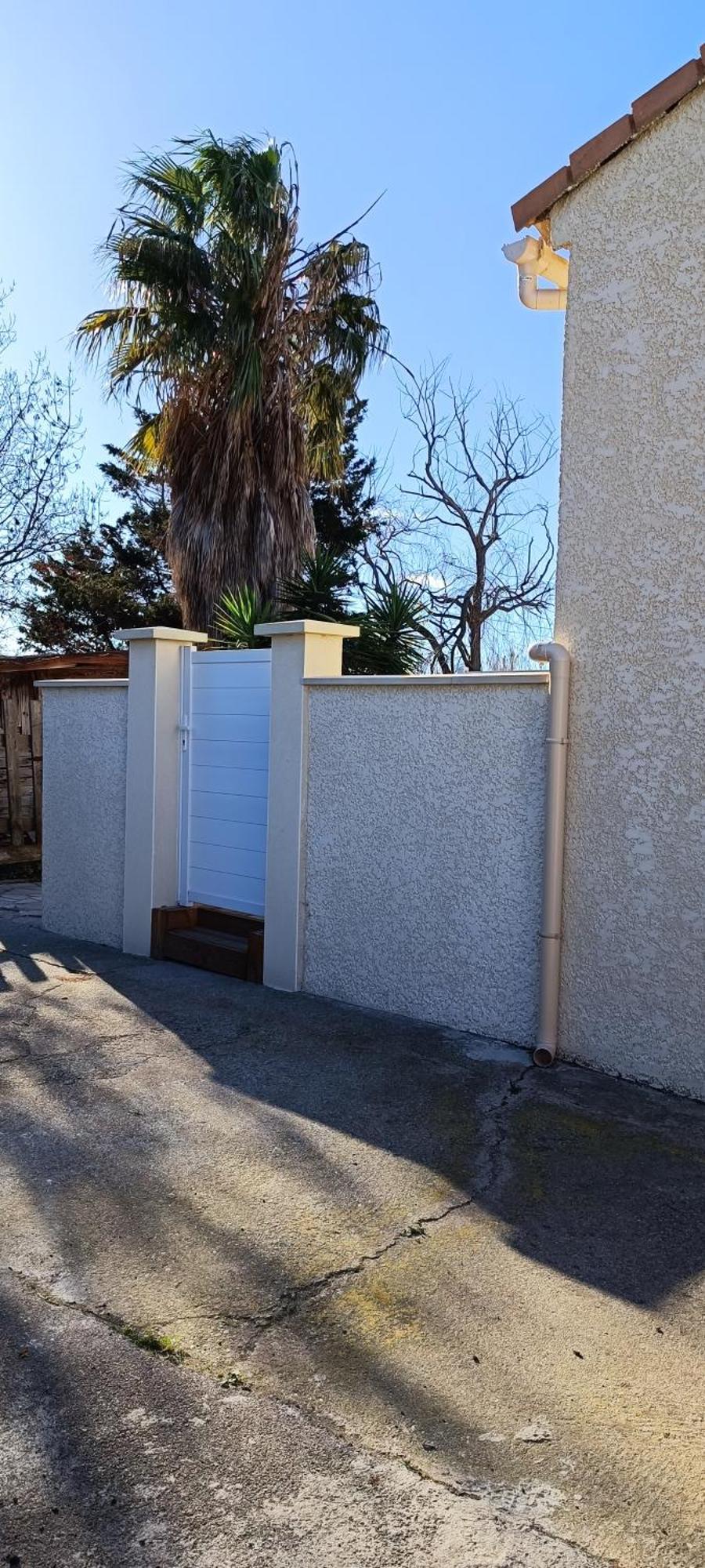 Maison Renovee A Marseillan Plage Exteriör bild