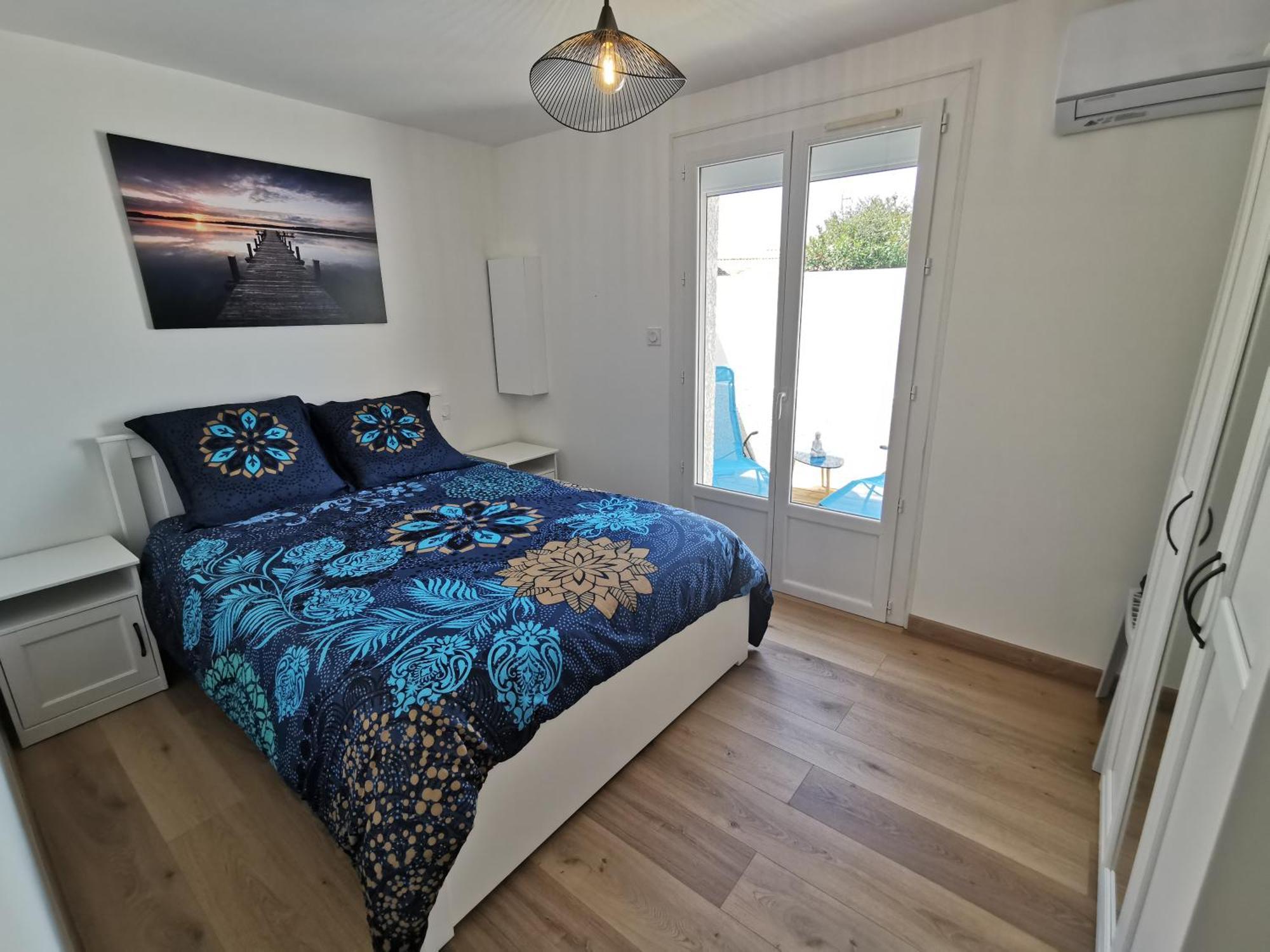Maison Renovee A Marseillan Plage Exteriör bild