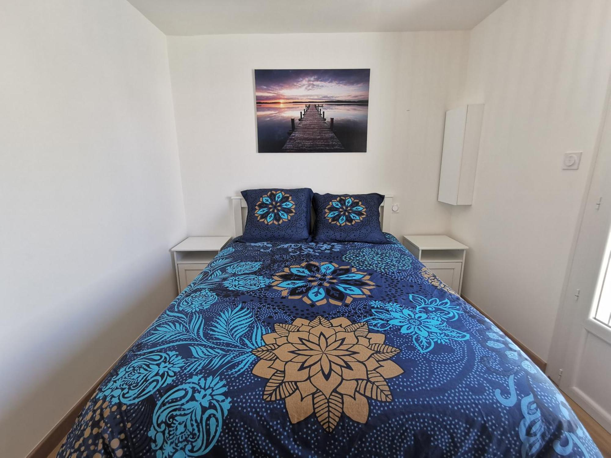 Maison Renovee A Marseillan Plage Exteriör bild