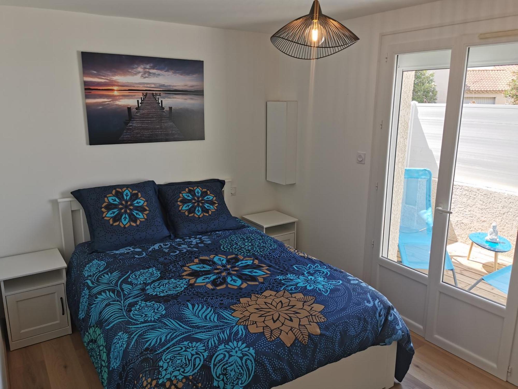 Maison Renovee A Marseillan Plage Exteriör bild