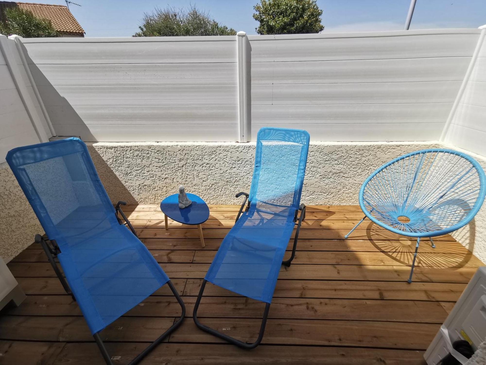 Maison Renovee A Marseillan Plage Exteriör bild