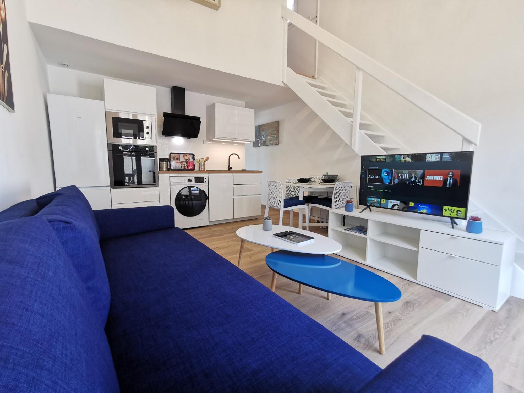 Maison Renovee A Marseillan Plage Exteriör bild
