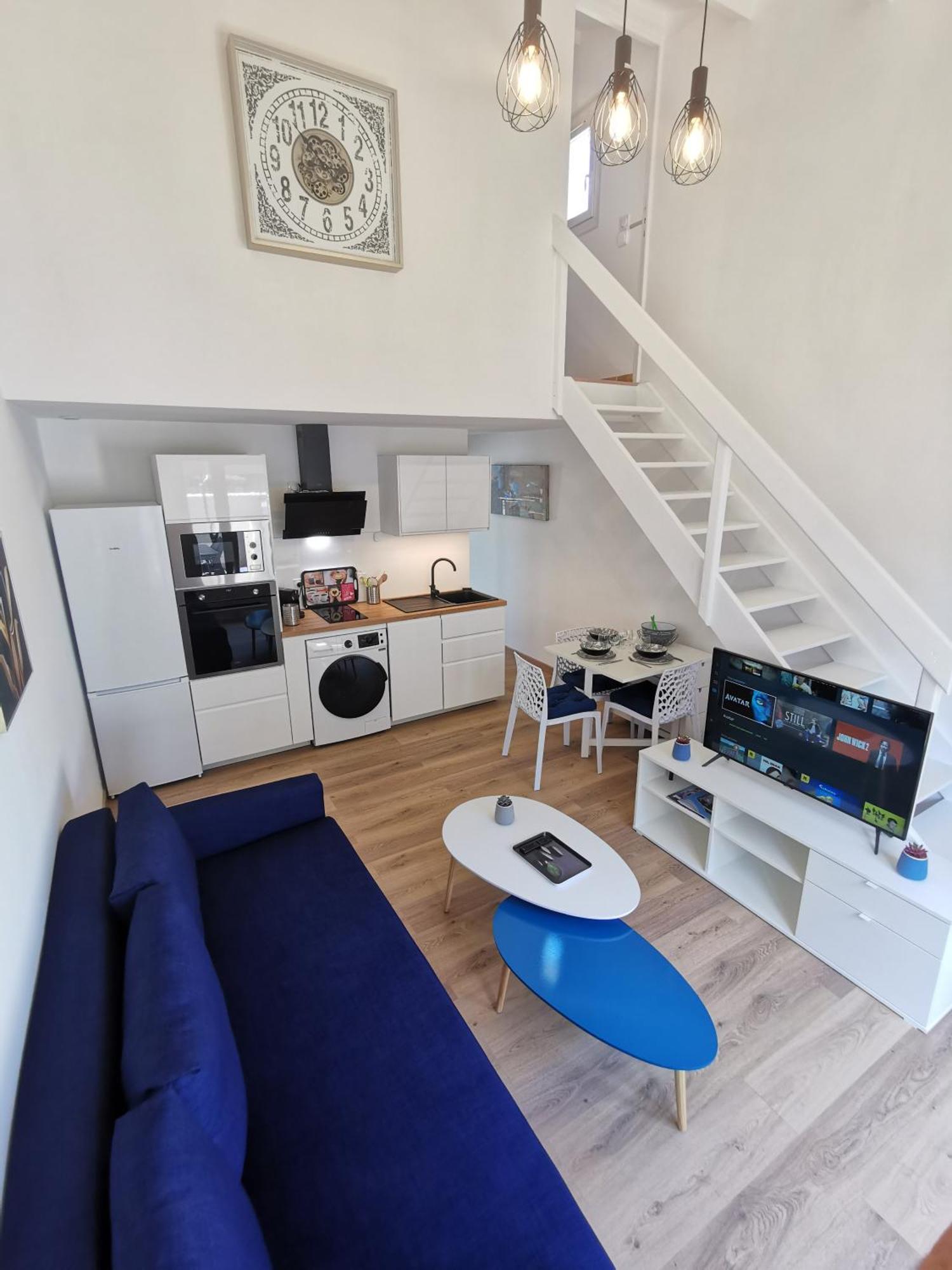Maison Renovee A Marseillan Plage Exteriör bild