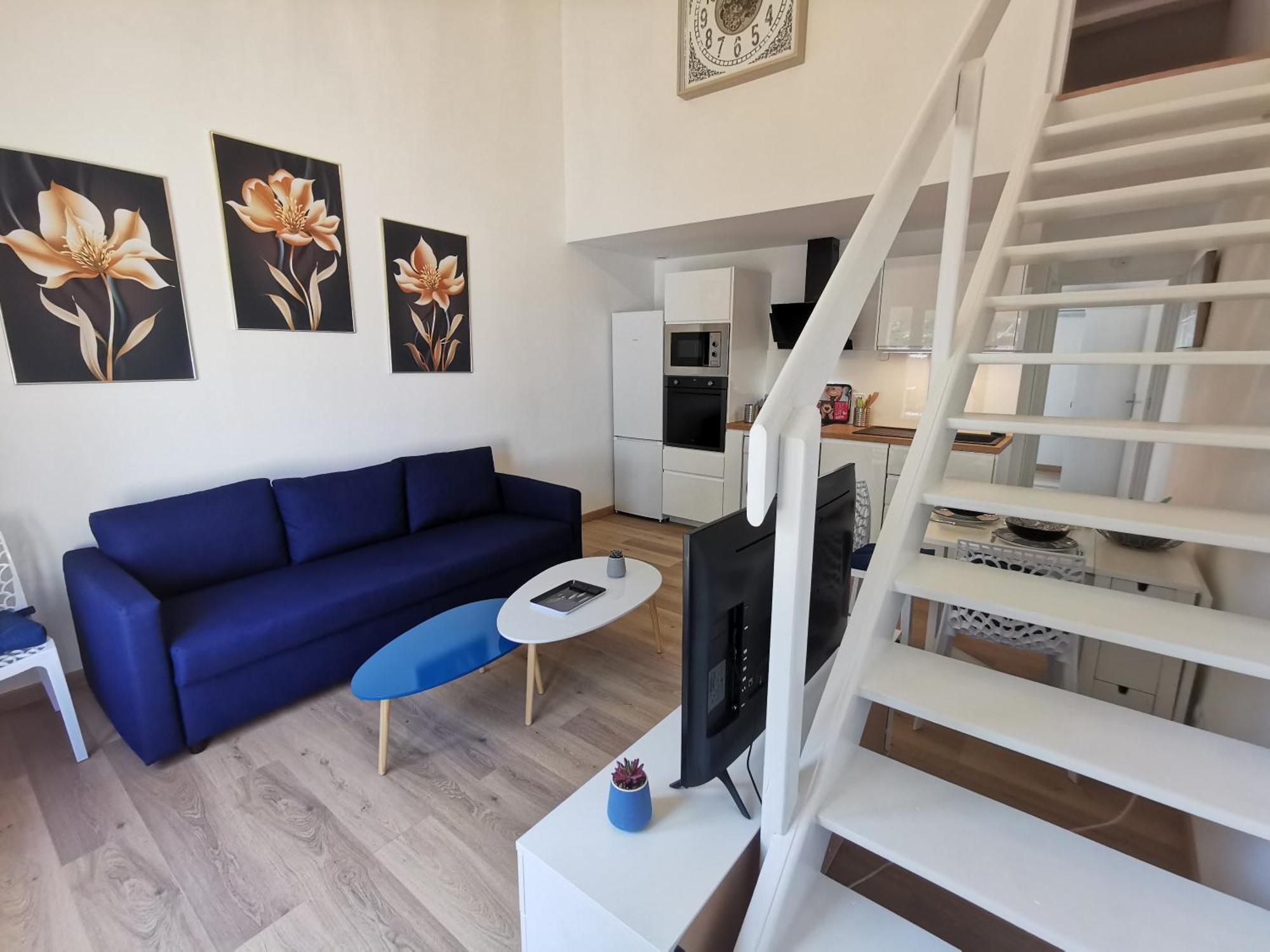 Maison Renovee A Marseillan Plage Exteriör bild