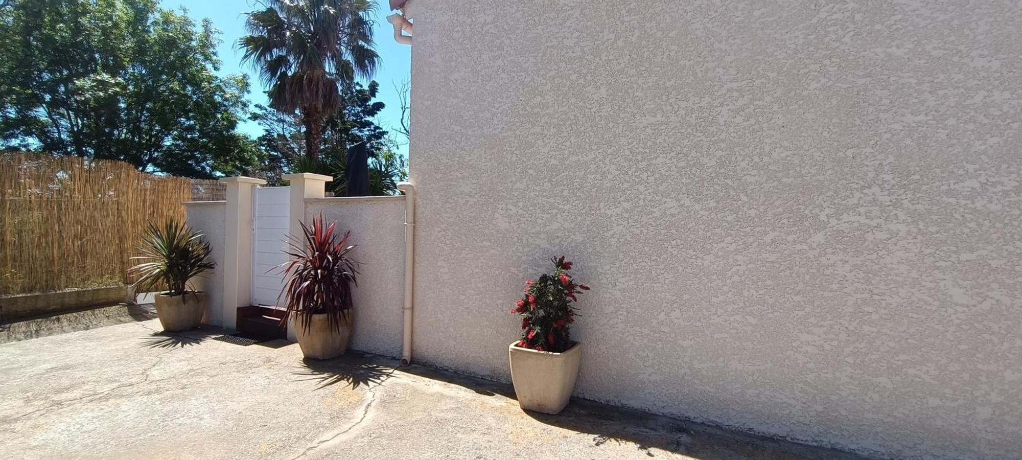 Maison Renovee A Marseillan Plage Exteriör bild